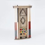 Brunswick Heritage Wall Cue Rack - Driftwood (add on)