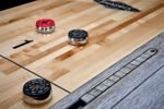 Brunswick Sanibel 12ft Shuffleboard Table -  Rustic Grey - Image 3
