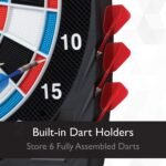 Showdown Electronic Dartboard Sport Size over 30 Games with 590 Options Automati - Image 5