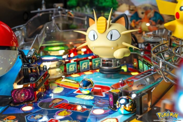 Pokémon Pinball Machine Stern Pro Premium LE - Image 14