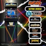 Arcade Classics WWE Ultra Series Game Machine with 17" Liquid Crystal Screen & 5 Games - Image 2