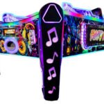 Benchmark Games Funky Beatz (Curved Air Hockey)