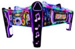 Benchmark Games Funky Beatz (Curved Air Hockey)
