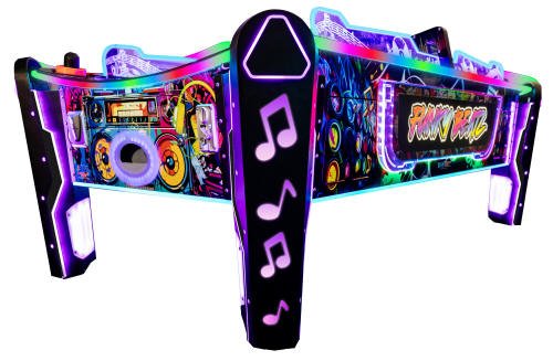 benchmark_funky_beatz Benchmark Games Funky Beatz (Curved Air Hockey) - Image 1