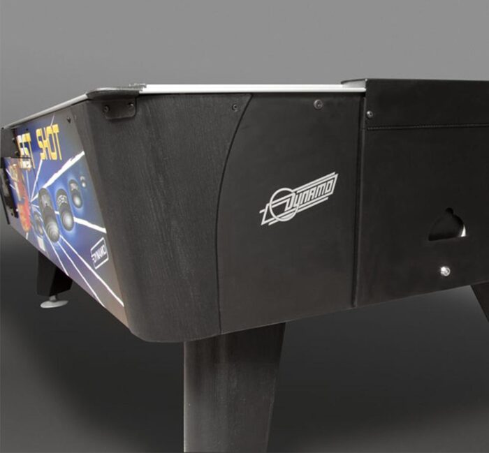 Dynamo 8' Best Shot Air Hockey Table with Overhead Scoring (Coin) - Image 2