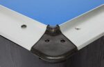 Dynamo 8' Best Shot Air Hockey Table with Overhead Scoring (Coin) - Image 3