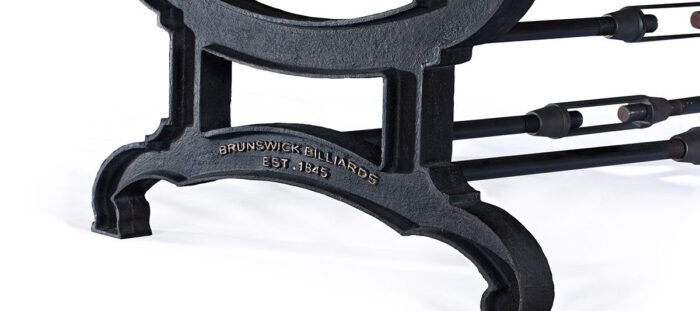 Brunswick Billiards Birmingham 9' Slate Pool Table in Charcoal - Image 3
