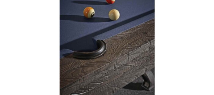 Brunswick Billiards Birmingham 8' Slate Pool Table in Charcoal - Image 7