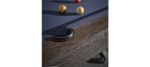 Brunswick Billiards Birmingham 9' Slate Pool Table in Charcoal - Image 6