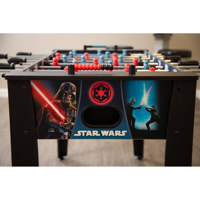 Hathaway Star Wars Lightsaber Duel 54" Foosball Table - Image 2