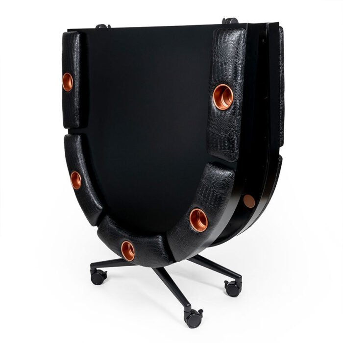 Triton Foldable Poker Table – Seats 10 Players - Image 5