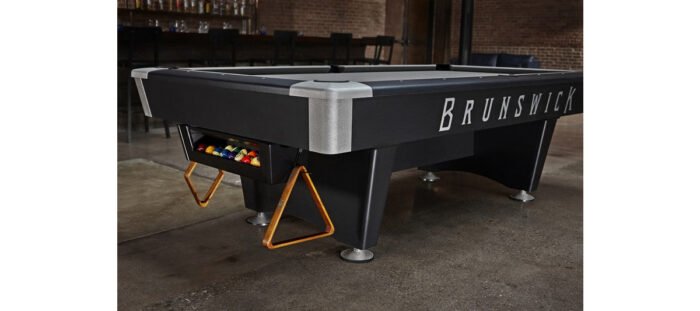 Brunswick Billiards BLACK WOLF Pro 8' Pool Table - Image 6