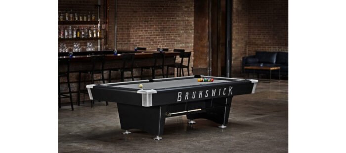 Brunswick Billiards BLACK WOLF Pro 8' Pool Table - Image 4