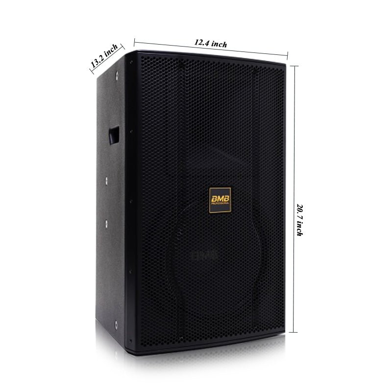 bmb css 2010 1200w 10 professional speaker