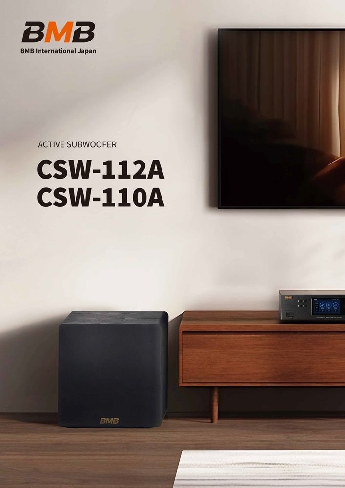 bmb csw 112a 600w 12 active subwoofer system single 41 1