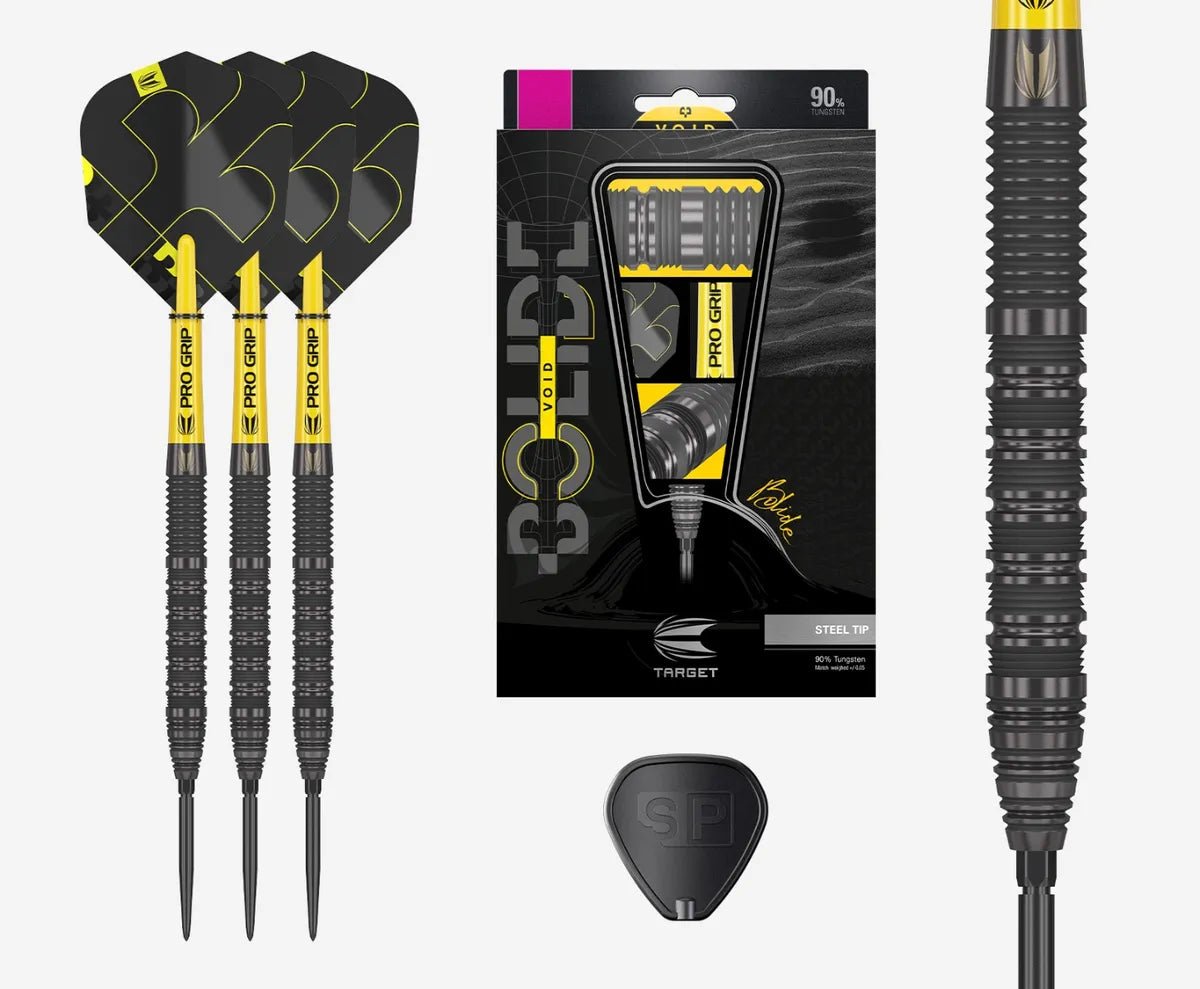 bolide-void-01-sp-darts-set-box-contents-main-image_1 Target Bolide VOID Swiss Point Steel Tip Darts - Image 1