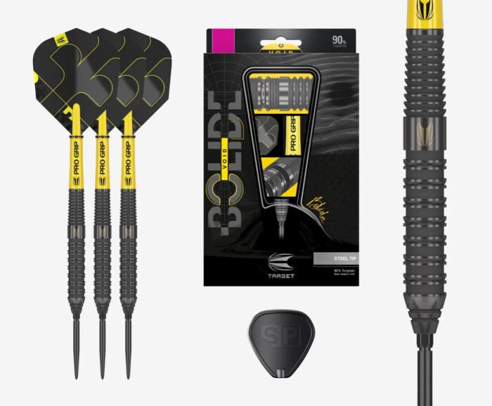 Target Bolide VOID Swiss Point Steel Tip Darts - Image 2