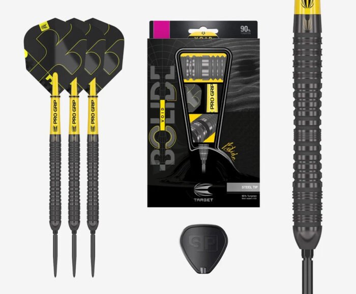 Target Bolide VOID Swiss Point Steel Tip Darts - Image 4