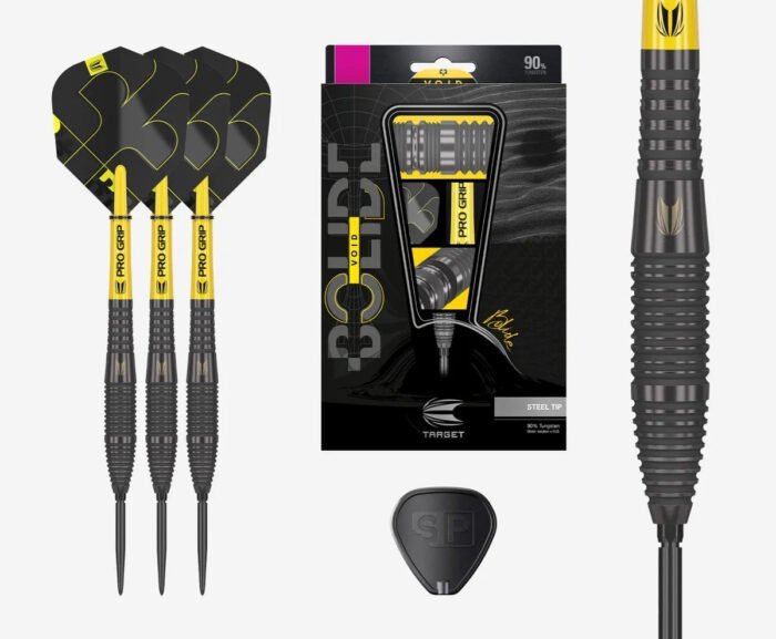 Target Bolide VOID Swiss Point Steel Tip Darts - Image 5