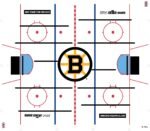 Boston Bruins NHL Super Chexx Pro Bubble Hockey - Image 3