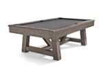 Brunswick Botanic 8ft American Pool Table - Rustic Dark Brown - Image 19