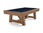 Brunswick Botanic 8ft American Pool Table - Rustic Dark Brown - Image 13