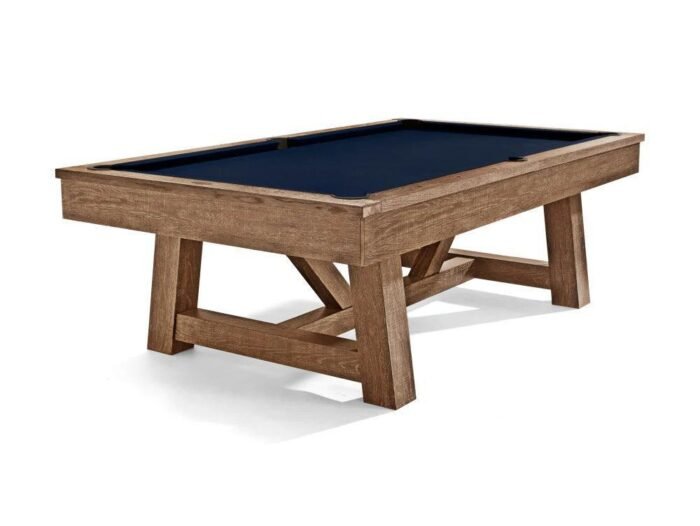 Brunswick Botanic 8ft American Pool Table - Rustic Dark Brown - Image 13