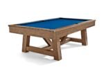 Brunswick Botanic 8ft American Pool Table - Rustic Dark Brown - Image 14
