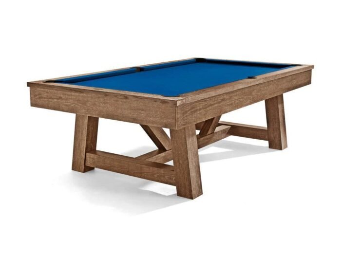 Brunswick Botanic 8ft American Pool Table - Rustic Dark Brown - Image 14