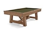 Brunswick Botanic 7ft American Pool Table - Rustic Dark Brown - Image 15