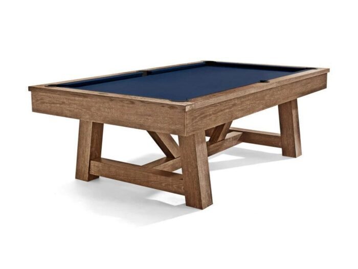 Brunswick Botanic 8ft American Pool Table - Rustic Dark Brown - Image 16
