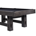 American Heritage Bristol 8' Slate Pool Table in Charcoal - Image 2