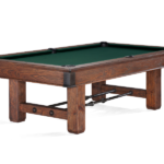 Brunswick Billiards Canton 7' Pool Table in Black Forest