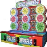 Bob's Space Racers Prize Wheels FEC (3 Player)
