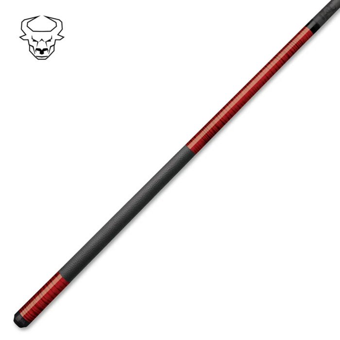Bull Carbon December Cue of the Month - Butt Only - Image 2