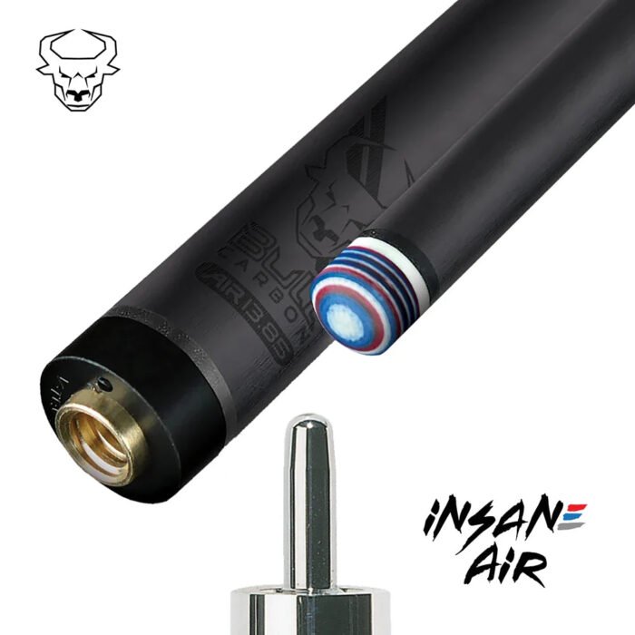 Bull Carbon Insane Air Jump Cue - Image 3