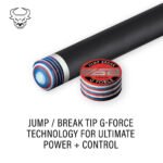 Bull Carbon Insane Air Jump Cue - Image 7