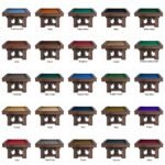 Playcraft Bull Run 8' Slate Pool Table - Image 10