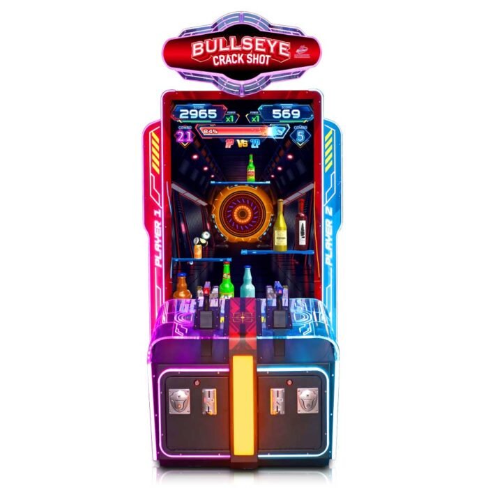 Coastal Amusements Bullseye Crackshot 2 Player - Image 2