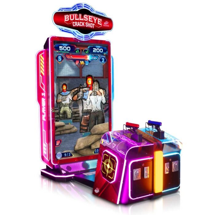Coastal Amusements Bullseye Crackshot 2 Player - Image 4