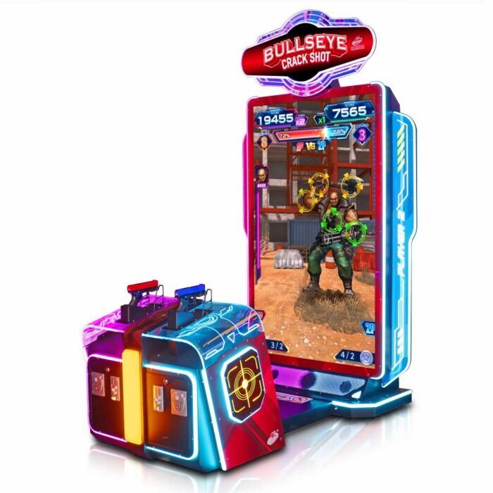 Coastal Amusements Bullseye Crackshot 2 Player - Image 6