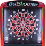 Arachnid Galaxy 3 Fire Dartboard Coin Operated in Red - Image 3