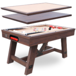 Freetime Fun Baddah Bing 54" Bumper Pool Table in Espresso - Image 7