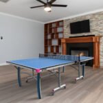 Butterfly Active Deluxe 19 Home Rollaway Table Tennis Table - Image 2