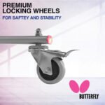 Butterfly Active Deluxe 19 Home Rollaway Table Tennis Table - Image 6