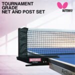 Butterfly Active Deluxe 19 Home Rollaway Table Tennis Table - Image 5