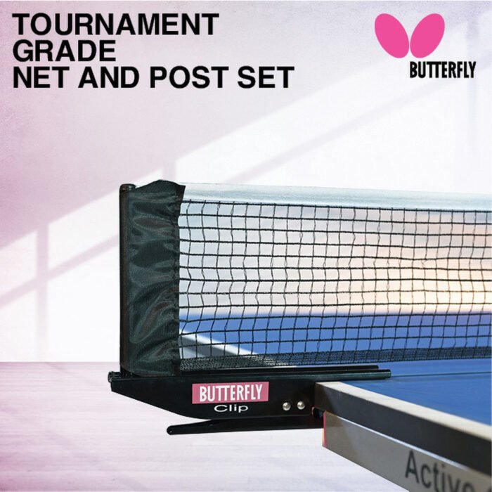 Butterfly Active Deluxe 19 Home Rollaway Table Tennis Table - Image 5