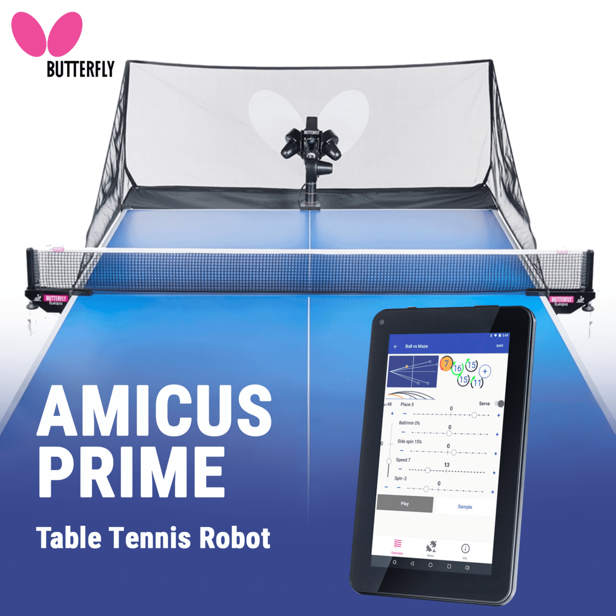 butterfly-amicus-prime-robot Butterfly Amicus Prime Robot - Image 1