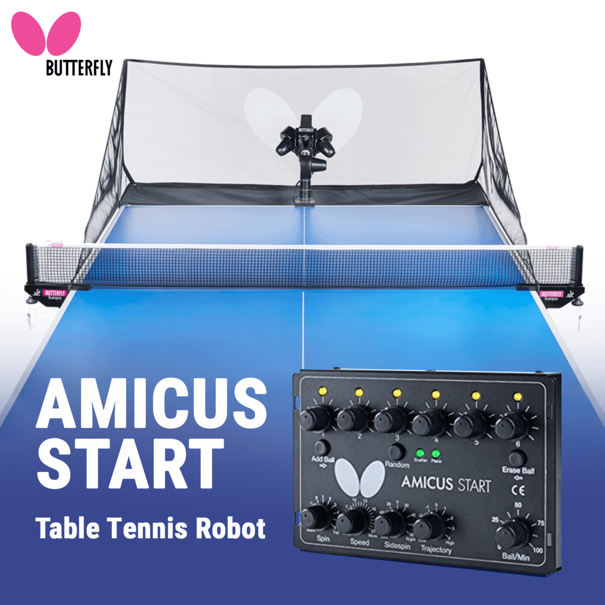 butterfly-amicus-start-robot Butterfly Amicus Start Robot - Image 1