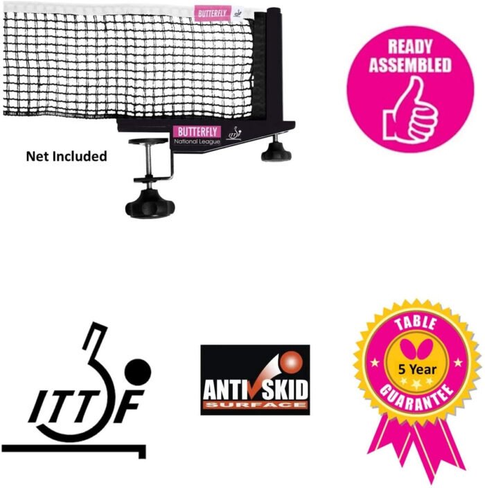Butterfly Europa 25 Stationary Table Tennis Table - Image 8